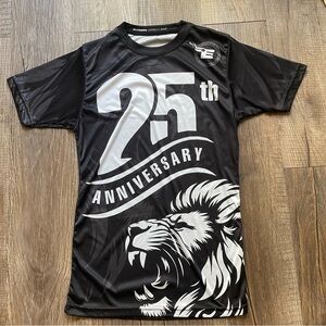 Black MMA Shirt